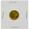 1852 $2.5 Liberty Head Quarter Eagle Gold Coin