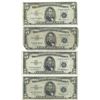 Image 1 : 1953 $5 Silver Certificate Currency Lot of 4