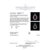 Image 3 : 1.70 ctw Pink Sapphire and Diamond Pendant - Platinum