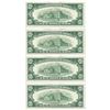 Image 2 : (4)Consecutive 1950-B $10 Federal Reserve Notes