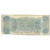 Image 2 : 1863 $10 The Confederate States of America Note T-59 CC