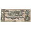 Image 1 : 1864 $10 The Confederate States of America Note T-68 CC