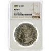 Image 1 : 1883-O NGC MS64 Morgan Silver Dollar