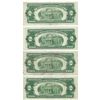 Image 4 : (7) 1953 $2 Legal Tender Star Notes