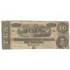 Image 1 : 1864 $10 The Confederate States of America Note T-68 CC