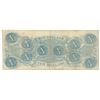 Image 2 : 1863 $10 The Confederate States of America Note T-59 CC