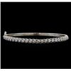 14KT White Gold 1.63 ctw Diamond Bracelet