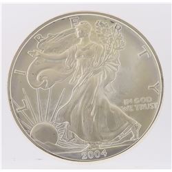 2004 American Silver Eagle Dollar Coin