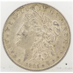1921 Morgan Silver Dollar