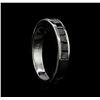 Image 3 : 1.00 ctw Black Diamond Ring - 14KT White Gold