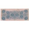 Image 2 : 1862 $10 The Confederate States of America Note T-52 CC