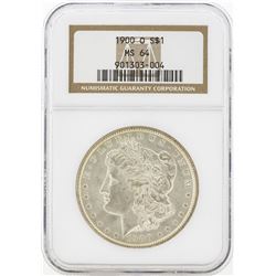 1900-O MS64 NGC Morgan Silver Dollar