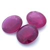 Image 1 : 12.63 ctw Oval Mixed Ruby Parcel