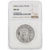 Image 1 : 2006 NGC MS69 $100 Eagle Platinum Coin