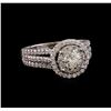 1.26 ctw Diamond Ring - 14KT White Gold