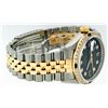 Image 8 : Rolex Two-Tone Diamond and Sapphire DateJust Men's Watch