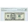 Image 1 : 2001 $5 Federal Reserve Note
