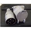 Image 2 : Pyne-Nation 60Amp, 600VAC Plug and Body Assembly