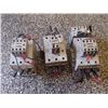 Image 1 : Allen Bradley Contactors, See Desc for Info