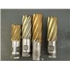 Image 2 : Large 2" Rougher End Mills, 4 Resharpened