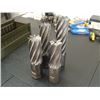 Image 1 : Large Rougher End Mills, (1) 1-7/8", (3) 2"
