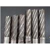 Image 2 : HSS Misc Sized Extended End Mills, See Desc for Info