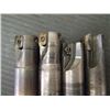 Image 2 : 1" Indexable 2FL End Mills, 4 Total