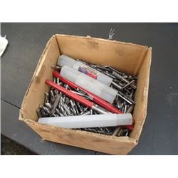 Lot of Misc Drill Bits, 200+ Bits Total