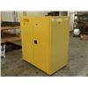 Image 2 : Large 110 Gallon Fire Safety Cabinet, 59" x 34" x 64"