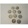 Image 1 : 10 x 1967 SILVER Canadian Dimes