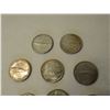 Image 2 : 10 x 1967 SILVER Canadian Dimes