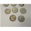 Image 3 : 10 x 1967 SILVER Canadian Dimes