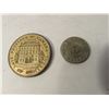 1844 1/2 Penny & North Van City Ferry Token