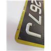 Image 2 : Late 1960s British Export Licence Plate