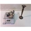 Image 1 : Weighted Sterling Candle Holder
