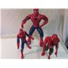 Image 1 : 3 Spiderman Figures