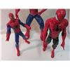 Image 2 : 3 Spiderman Figures