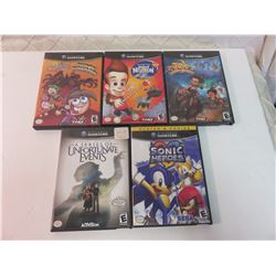 5 Wii games
