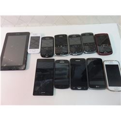 Assorted Smart Phones & Tablet