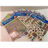 Image 1 : 11 Sheets of Stickers