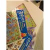 Image 5 : 11 Sheets of Stickers