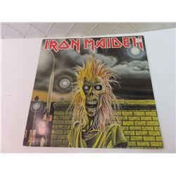 Iron Maiden LP Records