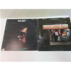 Elton John LP Records