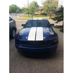 2008 FORD MUSTANG COUPE