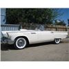 Image 2 : 1:00 PM SATURDAY FEATURE! 1957 FORD THUNDERBIRD ROADSTER