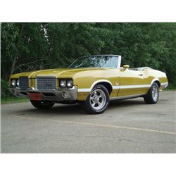 2:30 PM SATURDAY FEATURE! 1972 OLDSMOBILE CUTLASS CONVERTIBLE