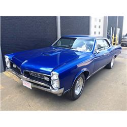 12:30 PM SATURDAY FEATURE! 1967 PONTIAC GTO PHS DOCUMENTED 400 cid V8 FRAME-OFF RESTORATION