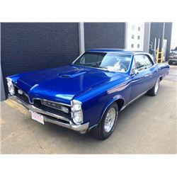 12:30 PM SATURDAY FEATURE! 1967 PONTIAC GTO PHS DOCUMENTED 400 cid V8 FRAME-OFF RESTORATION