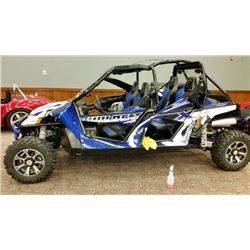 2015 POLARIS RAZER SIDE-BY-SIDE