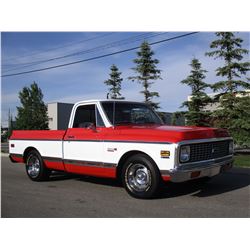 1971 CHEVY CHEYENNE SUPER SHORT BOX BIG BLOCK